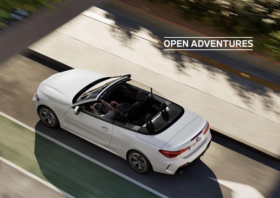 BMW 4系列Convertible敞篷跑車 | BMW寶馬歐爸李玄璸